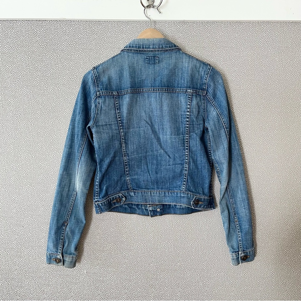S (2/4) Hudson Jeans Denim Jean Jacket - Picture 5 of 14